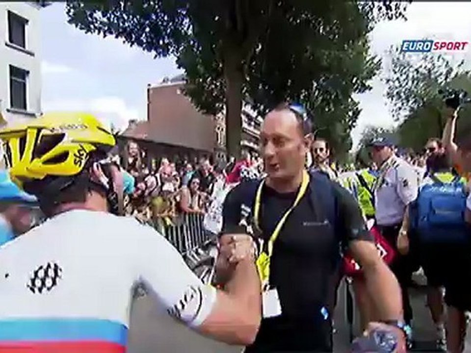 Günün kazanı Mark Cavendish