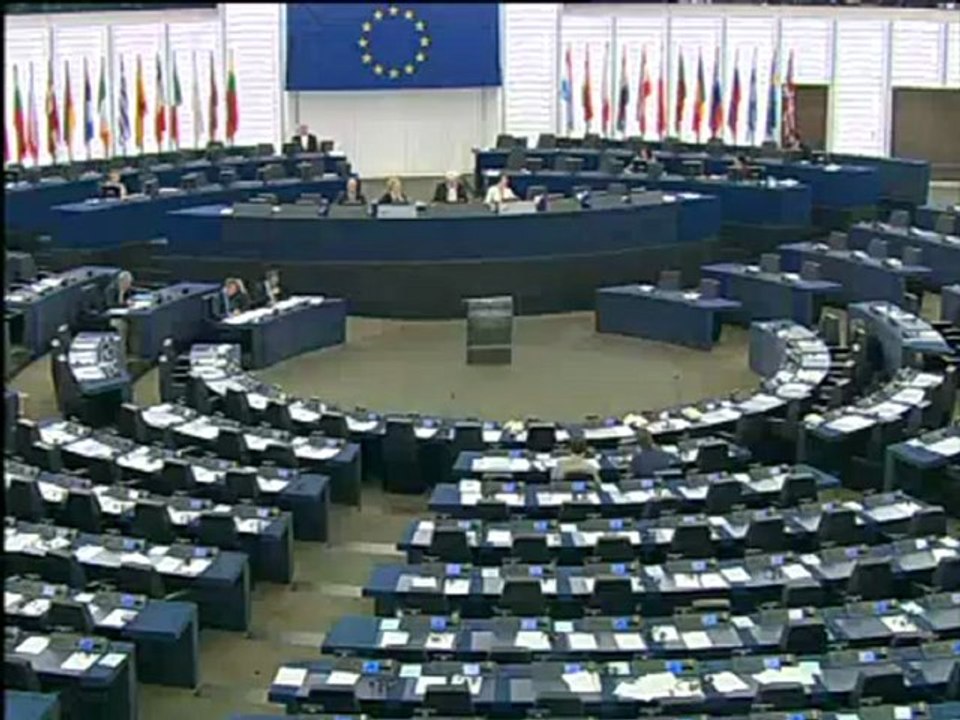 Gerben-Jan Gerbrandy on Implementation of EU water legislation