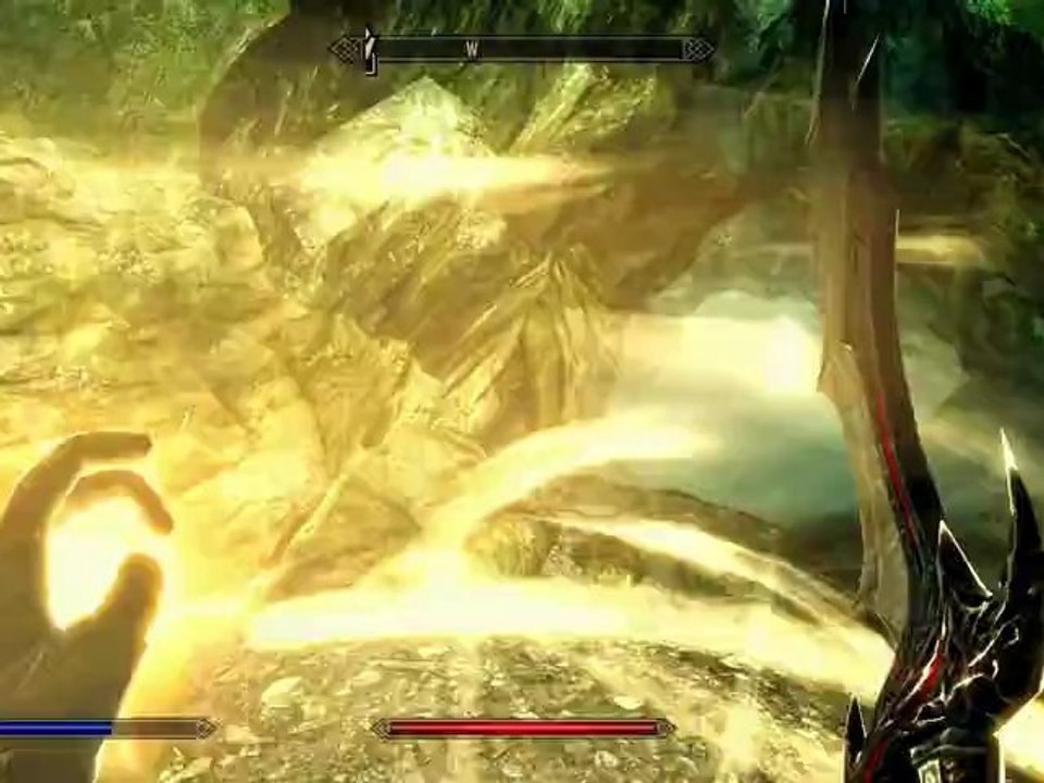 The Elder Scrolls V Skyrim - Playthrough pt383 The Eyes Of The Falmer And The Skeleton Key