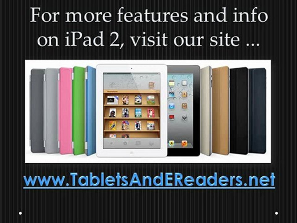 Apple Ipad 2 - Exciting Pros and Cons