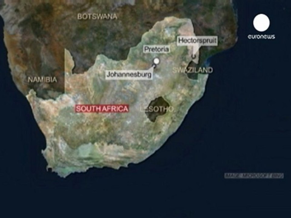 South Africa Train Accident Results in 19 Fatalities