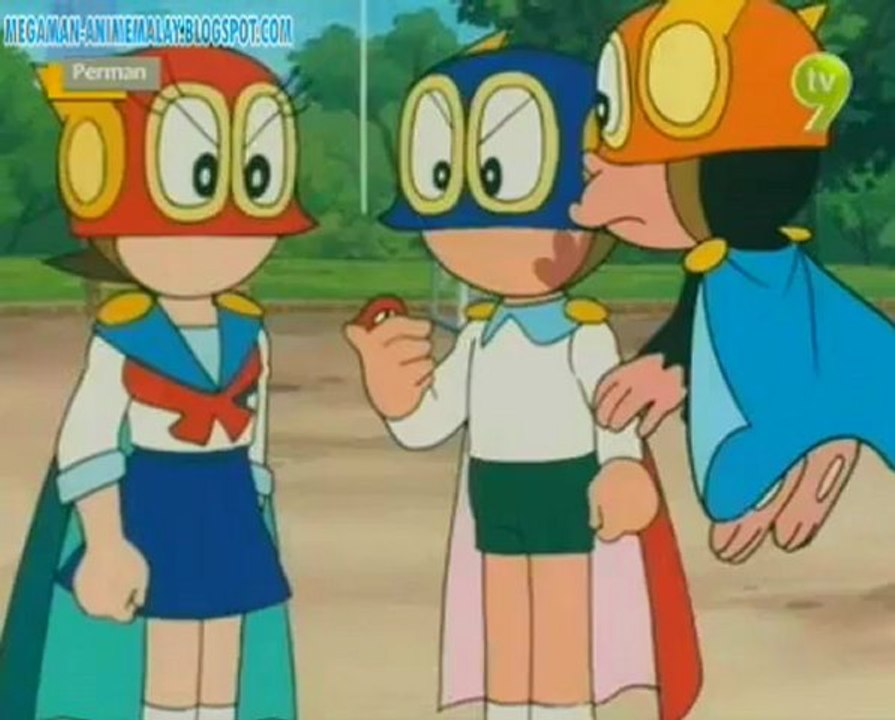 Perman - Pahlawan Sumire