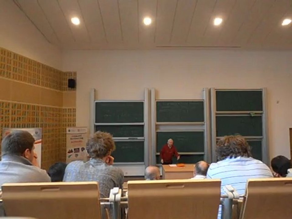 Part of the annual Prof. Łojasiewicz meeting at 2012 - advanced fabulous mathematic