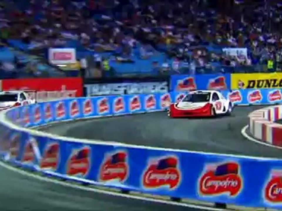 Madrid Stadium Race 2011: Exciting Motorsport Action in the Heart of Spain 🏁