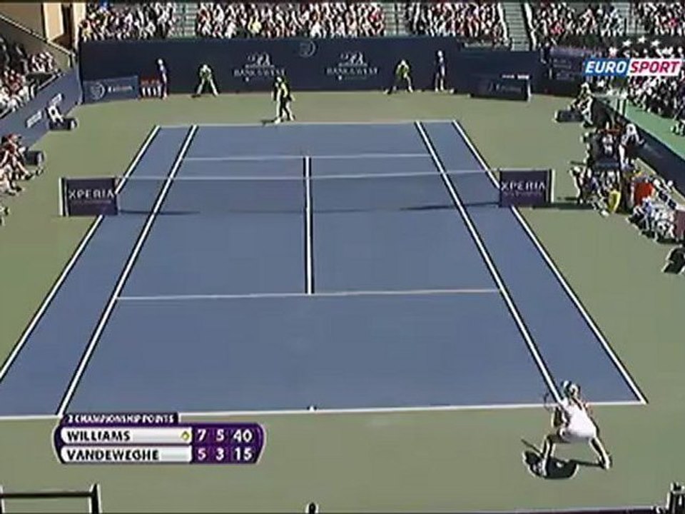 WTA Stanford: Final