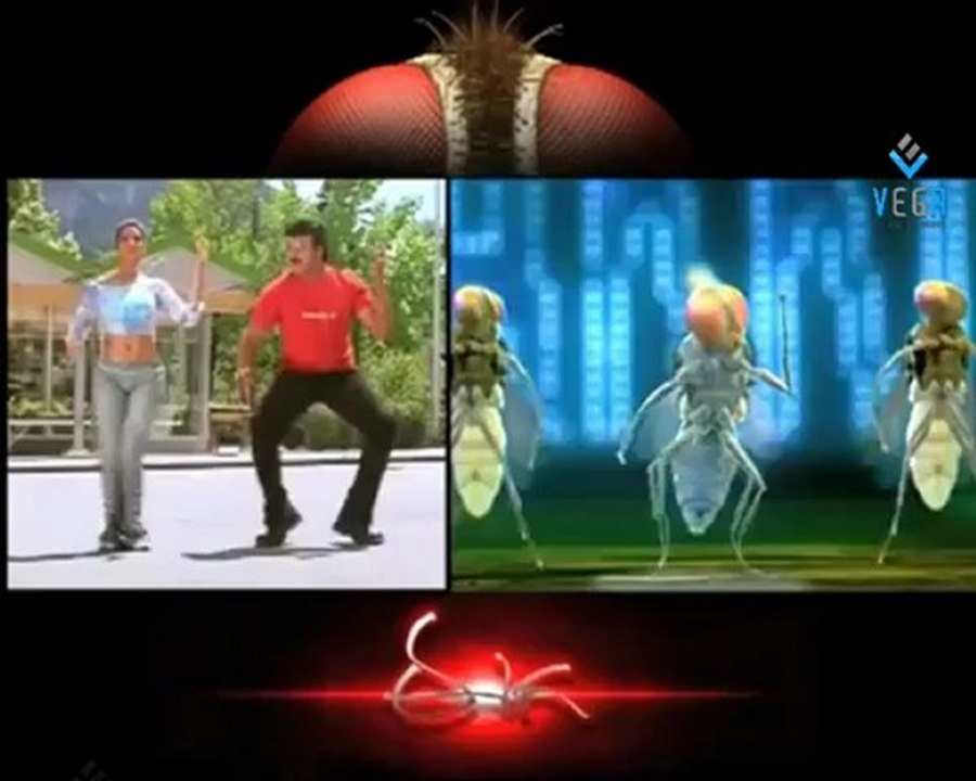 Mega Star Chiru On eega Movie