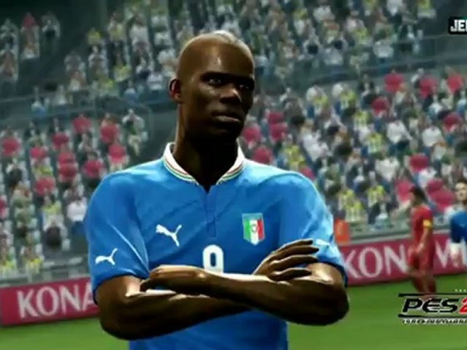 PES 2013 : Trailer de Gameplay