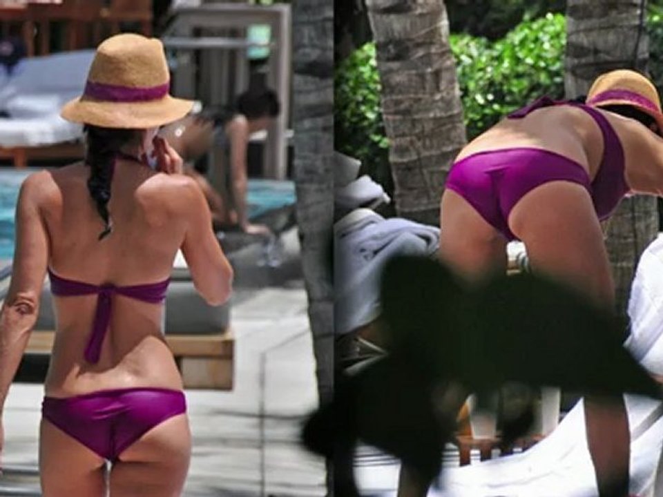 Brooke Burkes sexy Bikini-Body