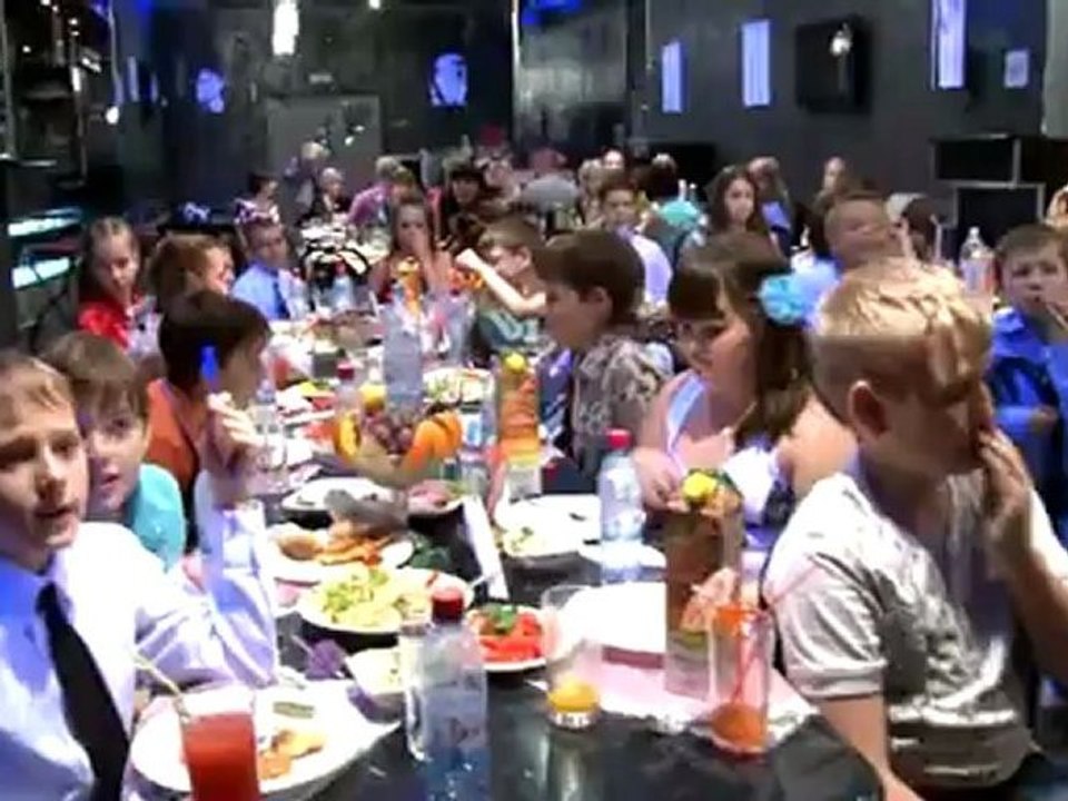 Проведение детских праздников.