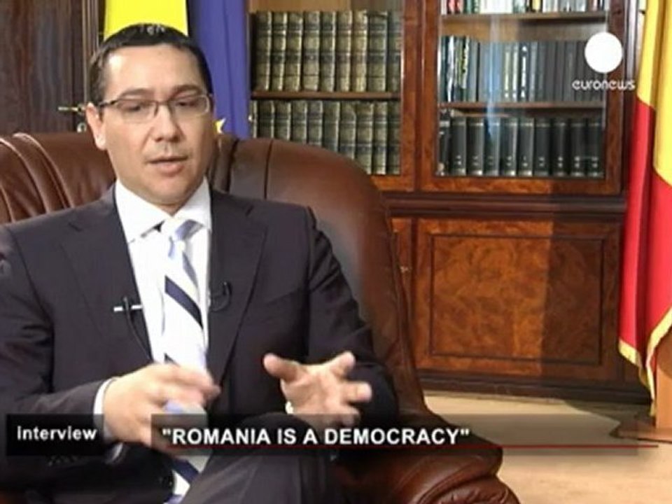 Victor Ponta: "Romania is a democracy"