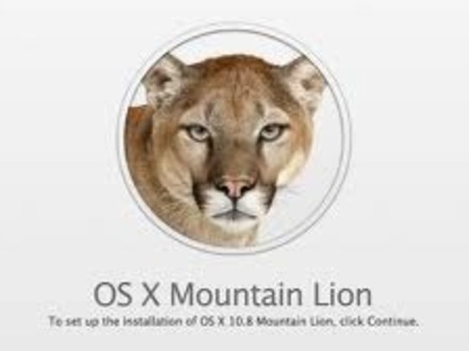 Mac OS X Mountain Lion Review