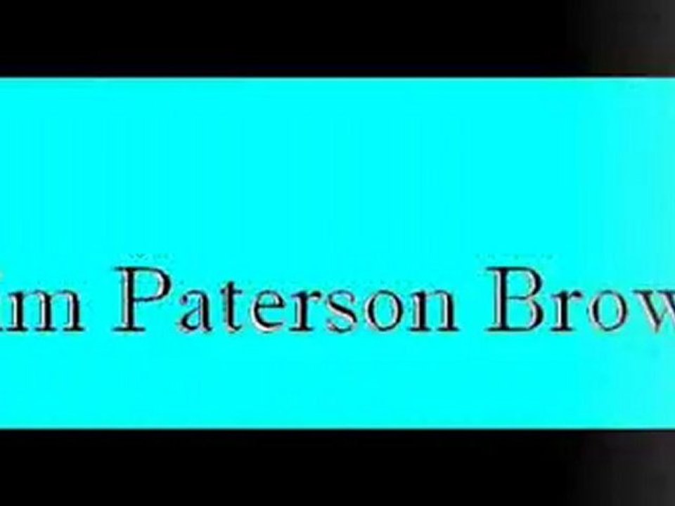 Computer programmer | Tim Paterson-Brown | Education