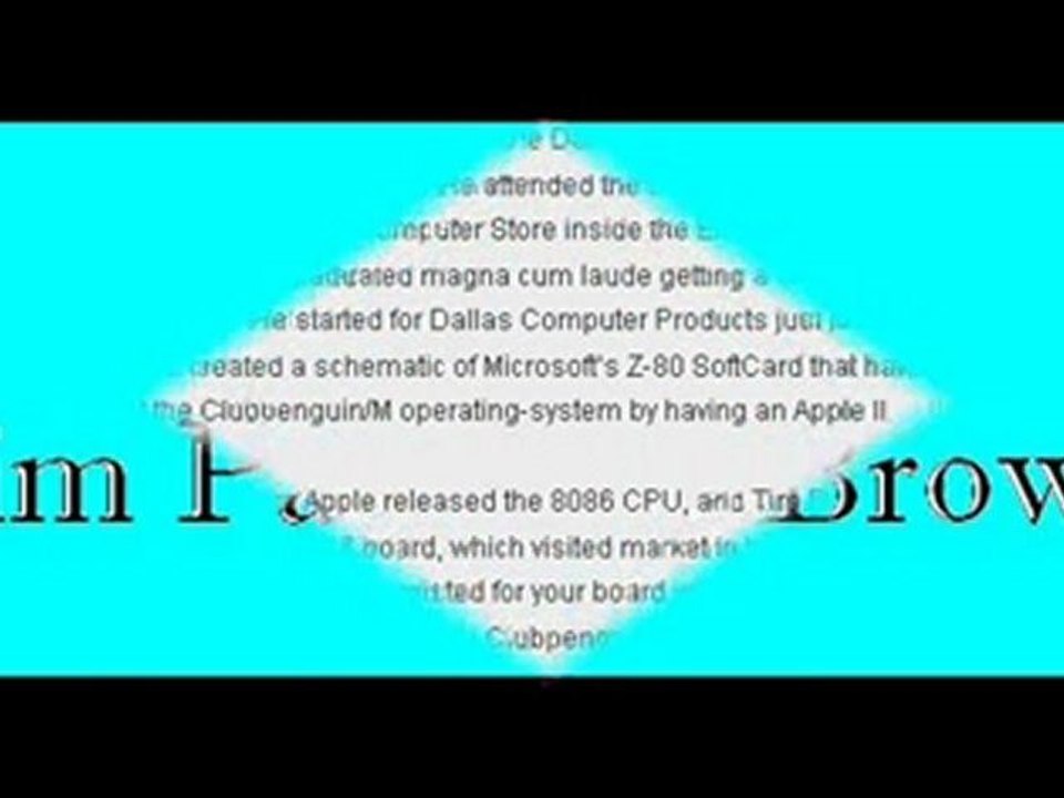 Computer programmer | Tim Paterson-Brown | Press conference