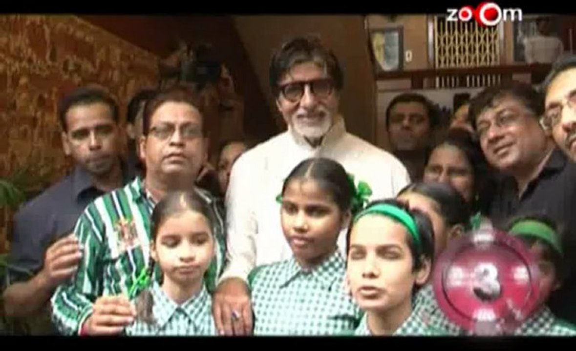 Amitabh Bachchan robbed