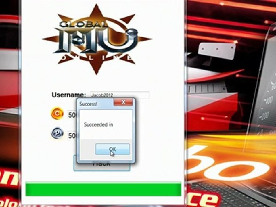 Mu Online New Coin and Point Hack 2012