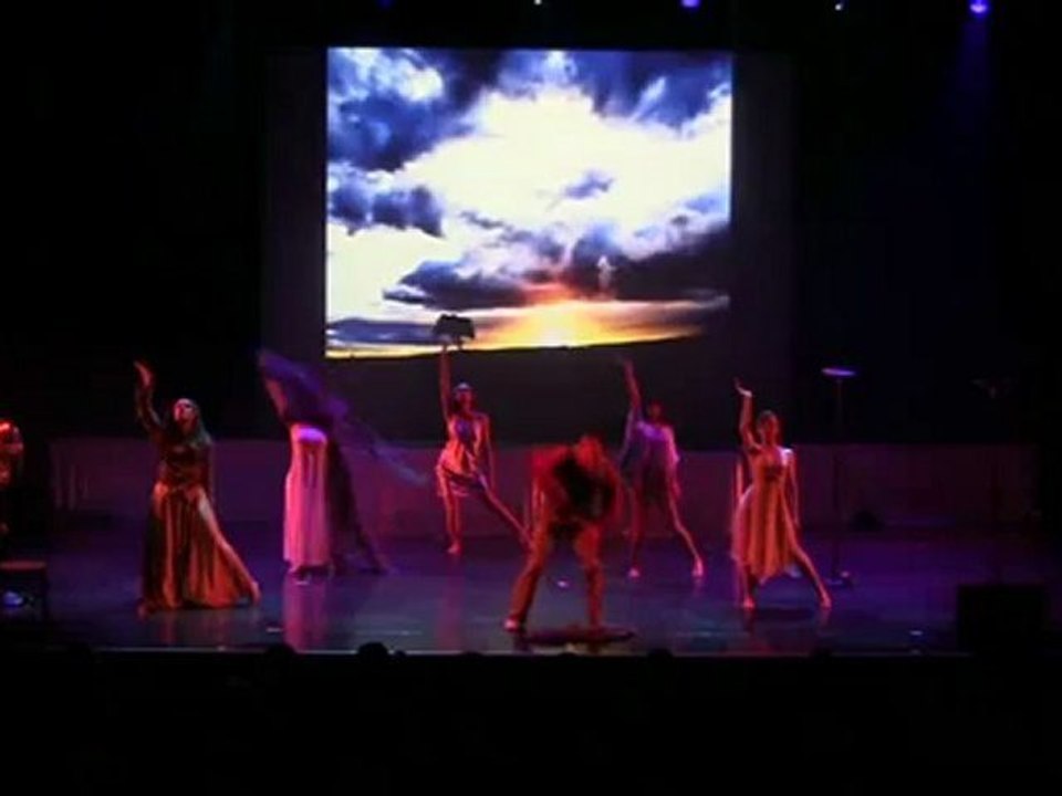 Chorégraphie moderne