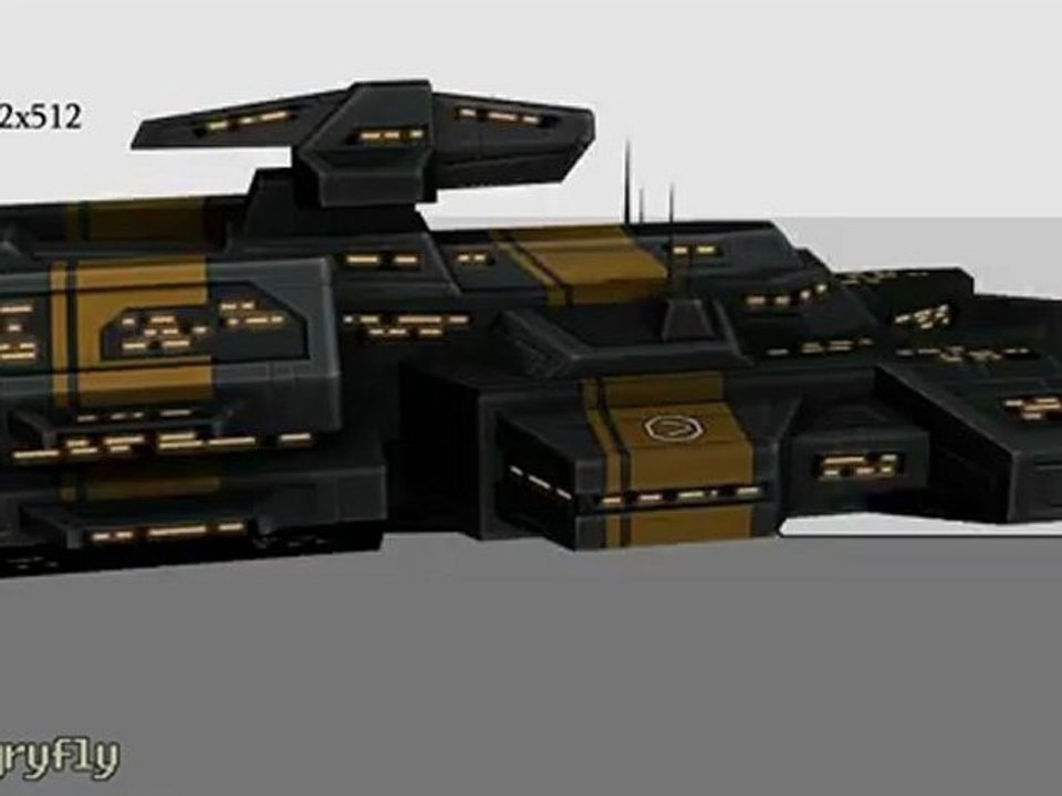 3D Space Battleships: Game Development