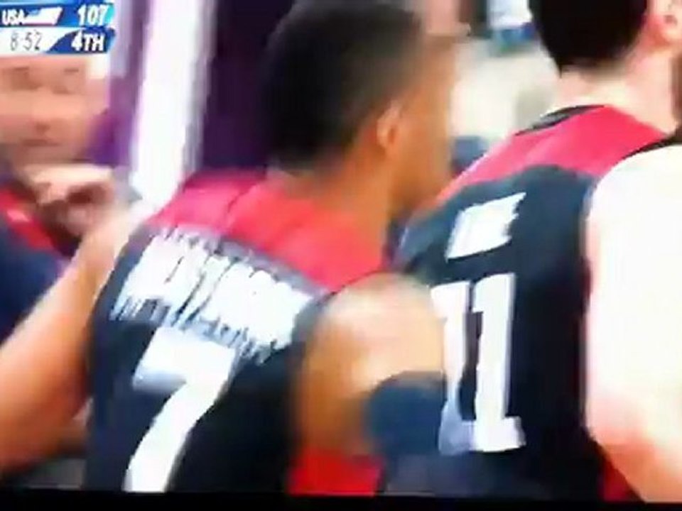 Russell Westbrook with CRAZY dunk and Kevin Durant Dances!