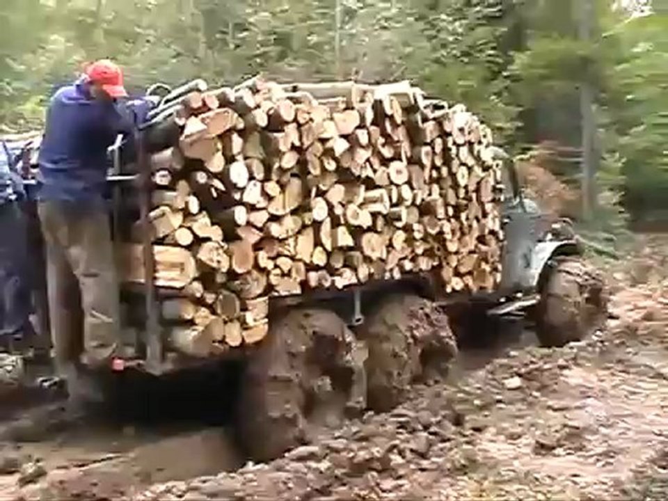 Настоящий внедорожник