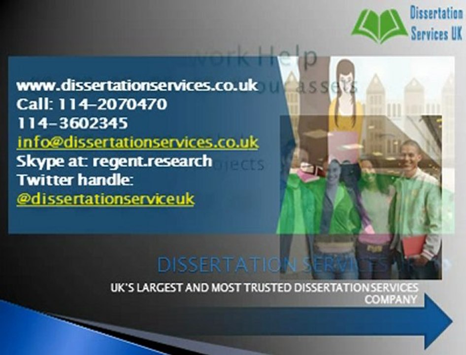 Dissertation Service UK