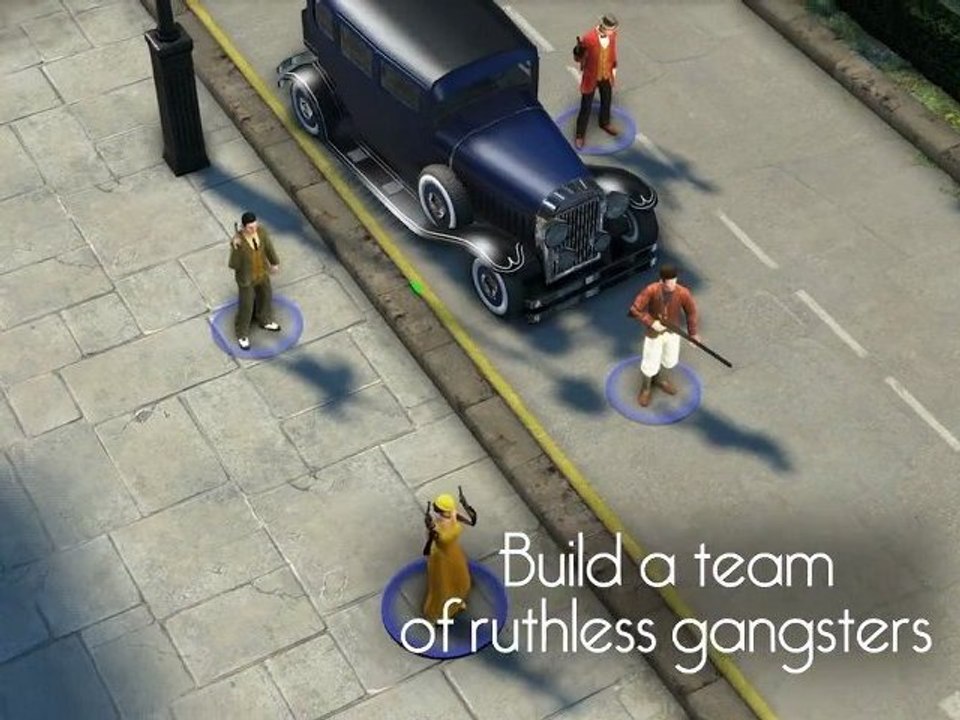 Omerta - City of Gangsters - Bande-Annonce