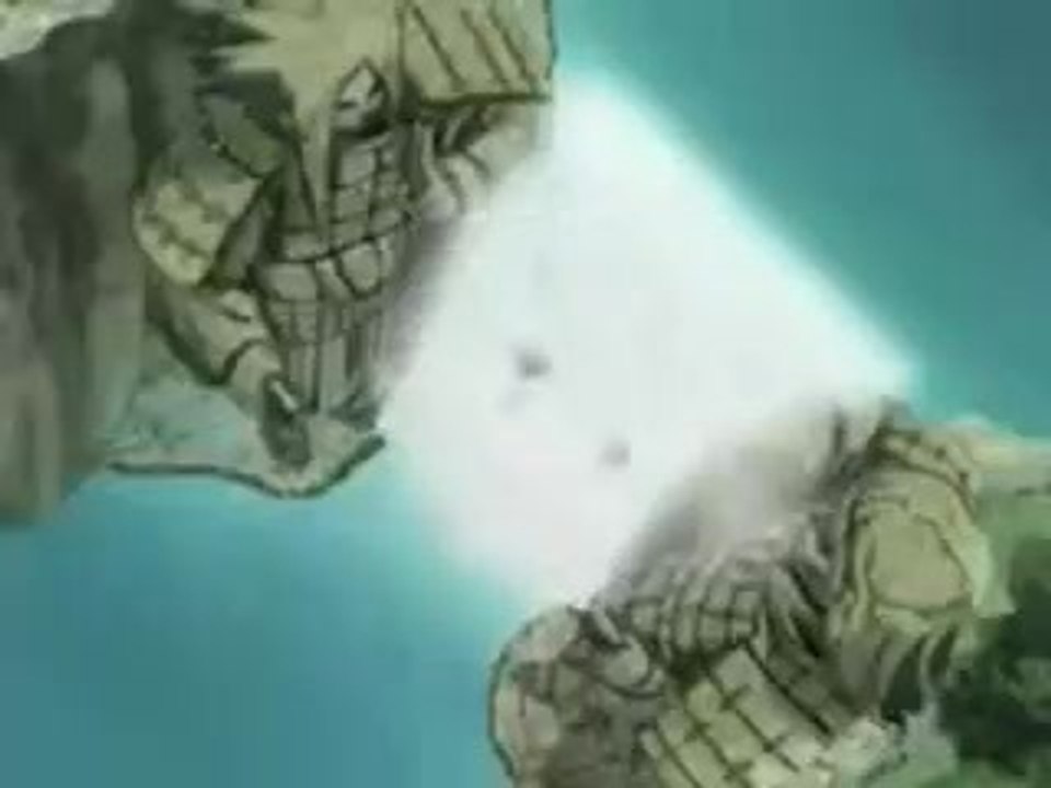 Naruto vs sasuke prisonbreak