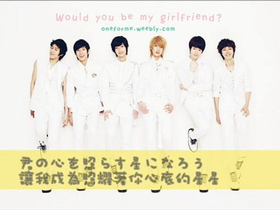 [中字] BOYFRIEND - BOYFRIEND Japanese ver.