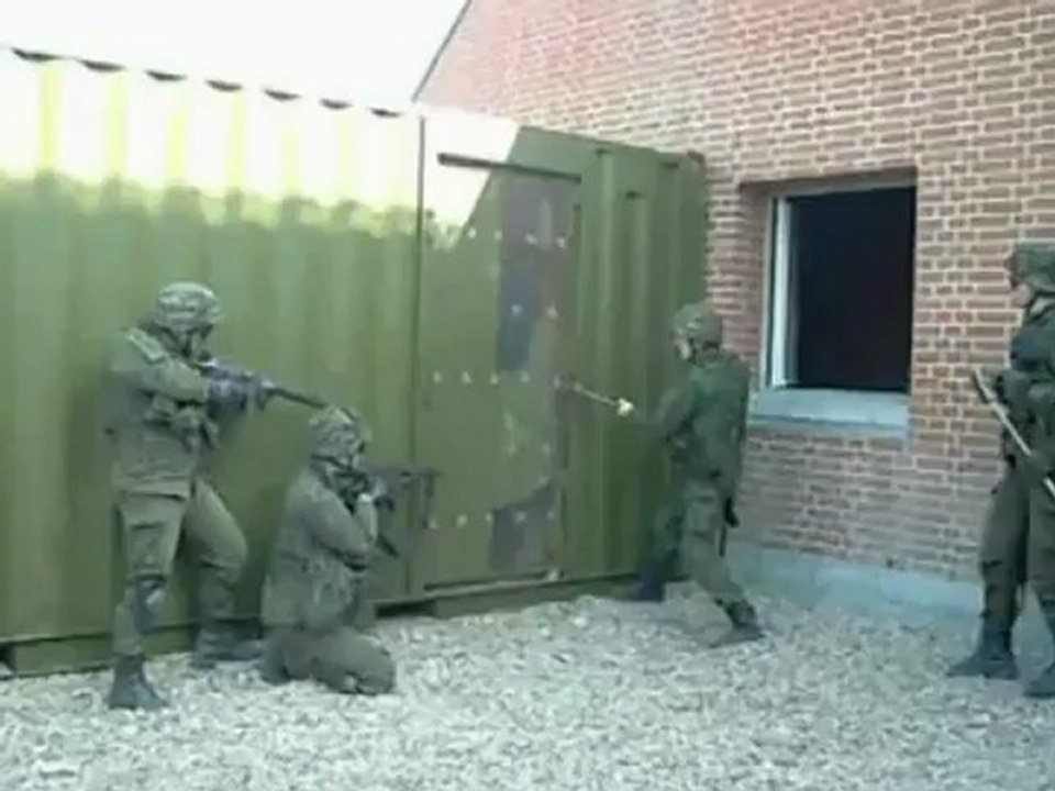 Прибалтийский спецназ