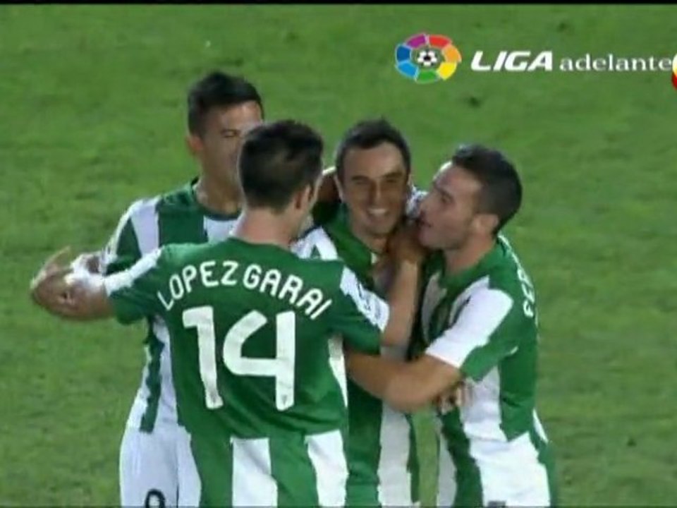 Gol de López Silva/ Jª 2 Córdoba- Racing / temporada 12-13