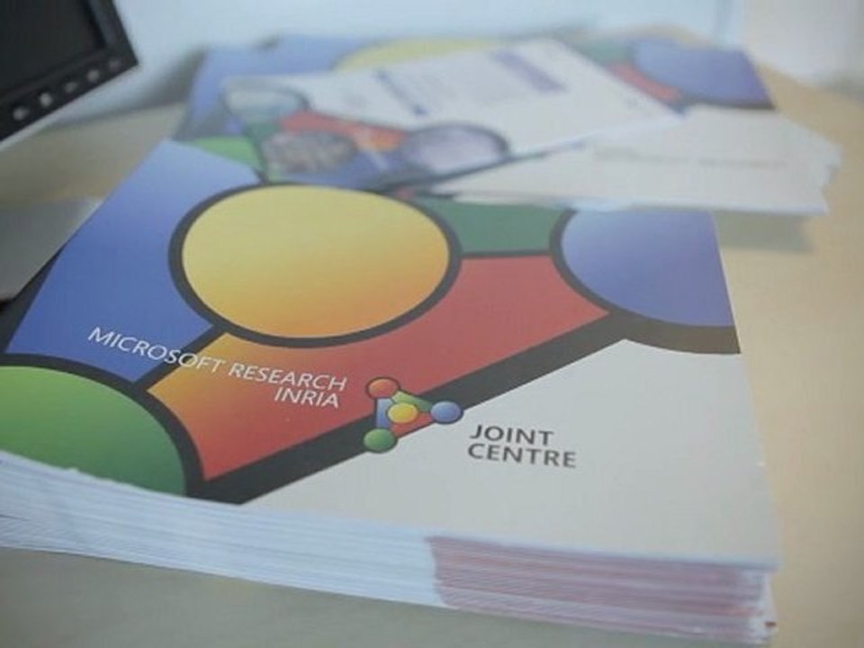 Microsoft Research and INRIA Joint Centre in France