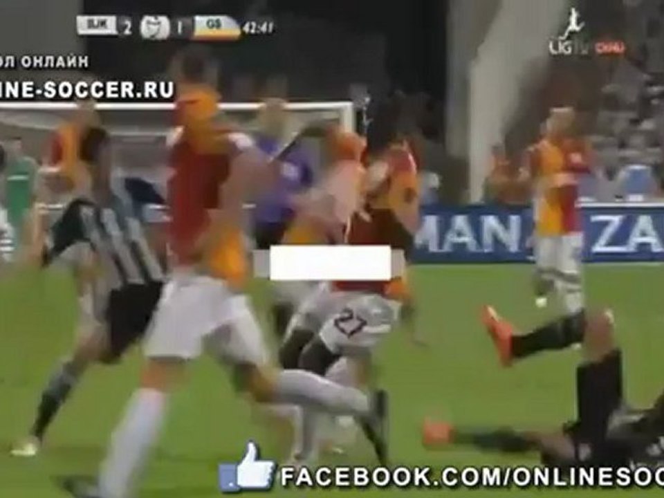 Видеобзор матча Бешикташ-Галатасарай