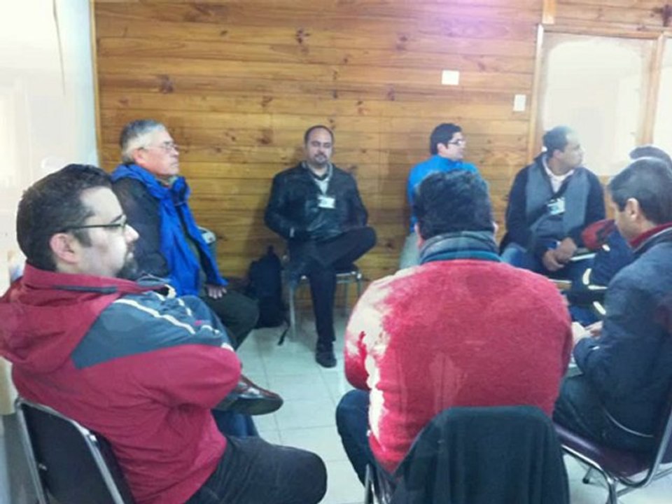 Actividades de Varones en el Centi Santiago 2012: Primer Semestre