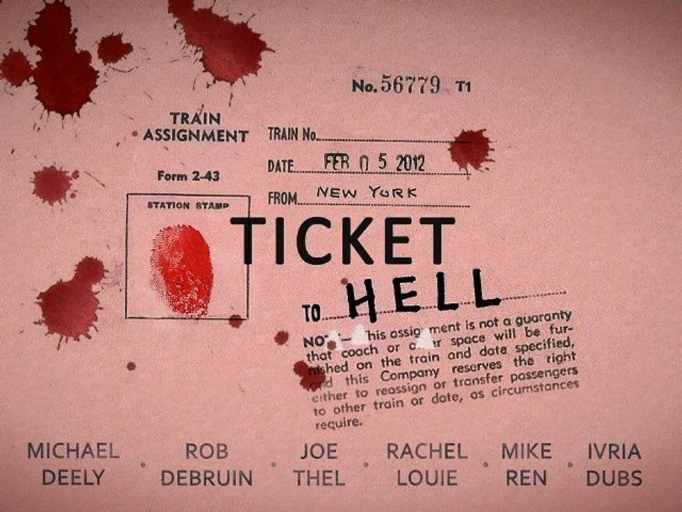 Ticket To Hell (3 min Short Film)