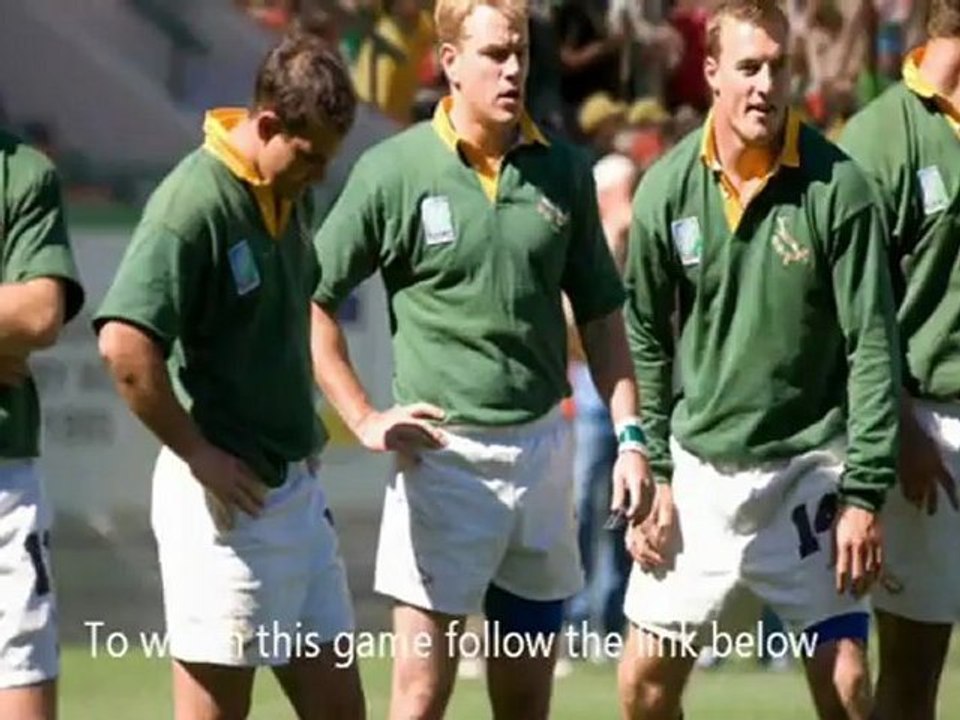 Watch wallabies v Springboks rugby live 5 Sep 2012