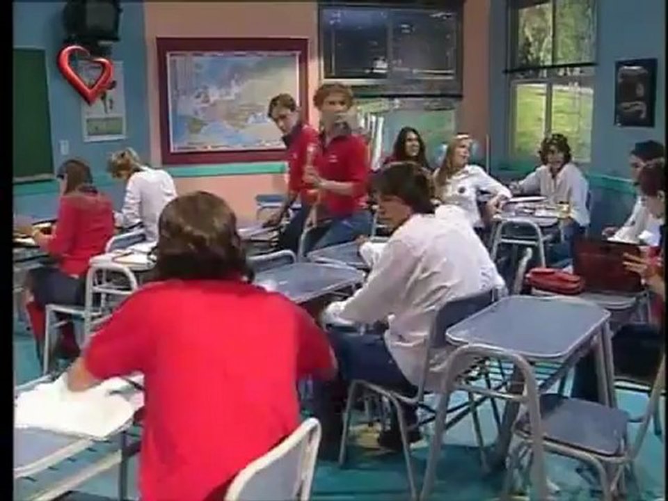 Rebelde Way 3, el bombón matemático