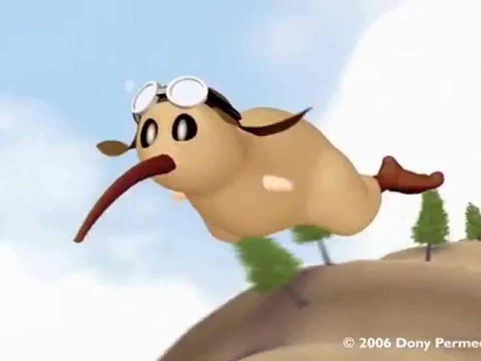 Птичка Киви (Kiwi)