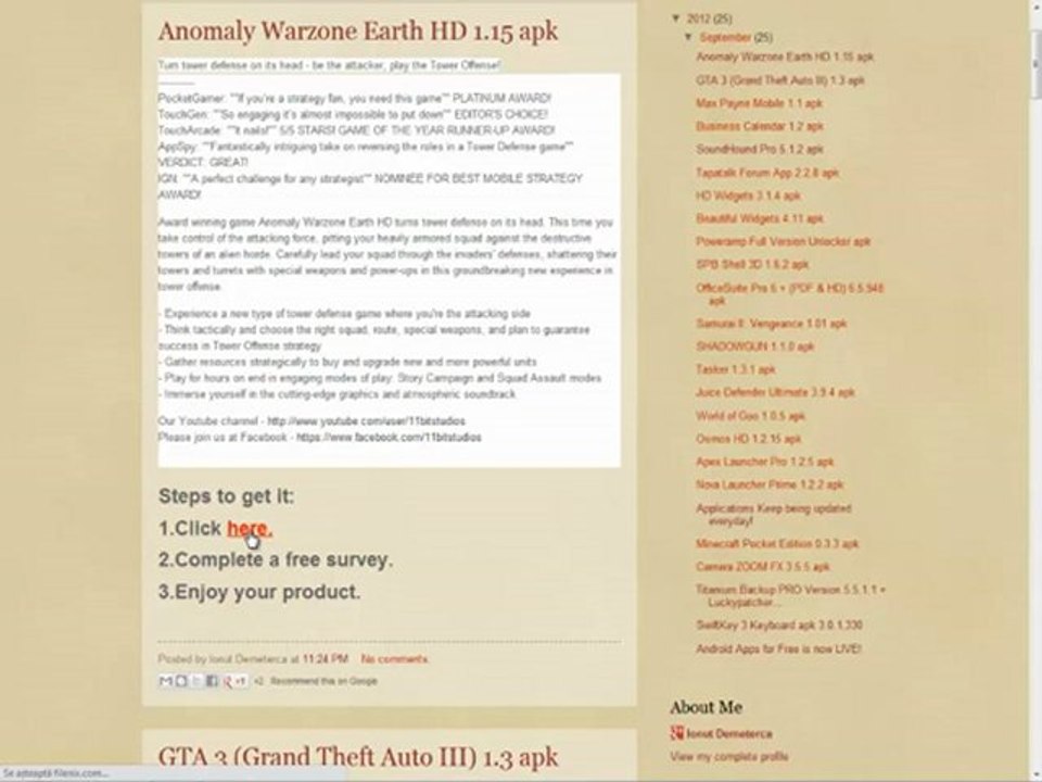 Android Paid Apps For Free Blog