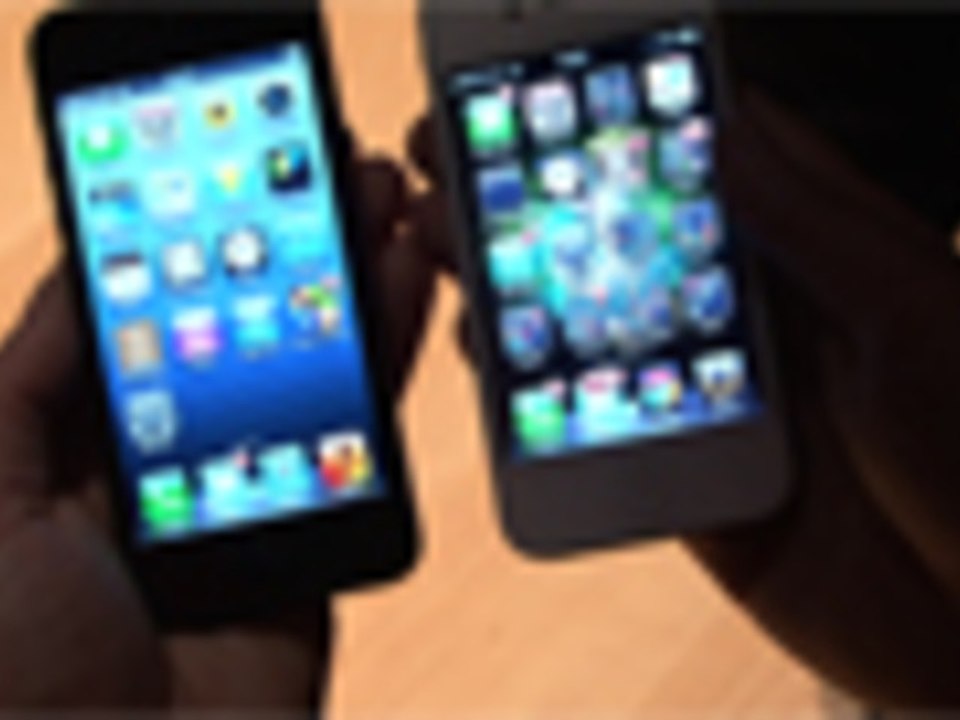 iPhone 5 vs iPhone 4S