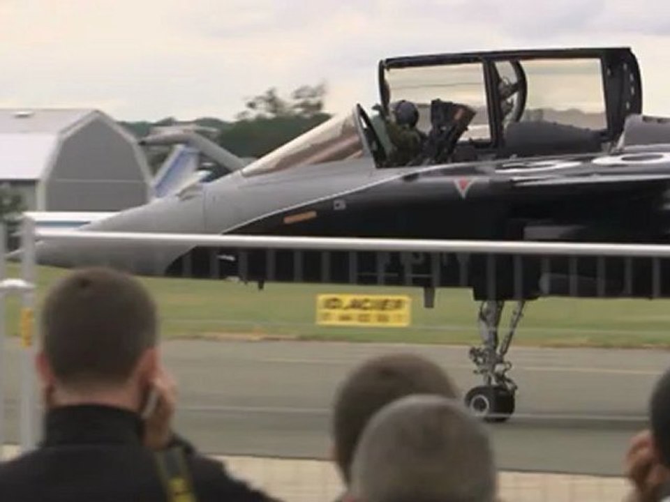 Démonstrations aériennes