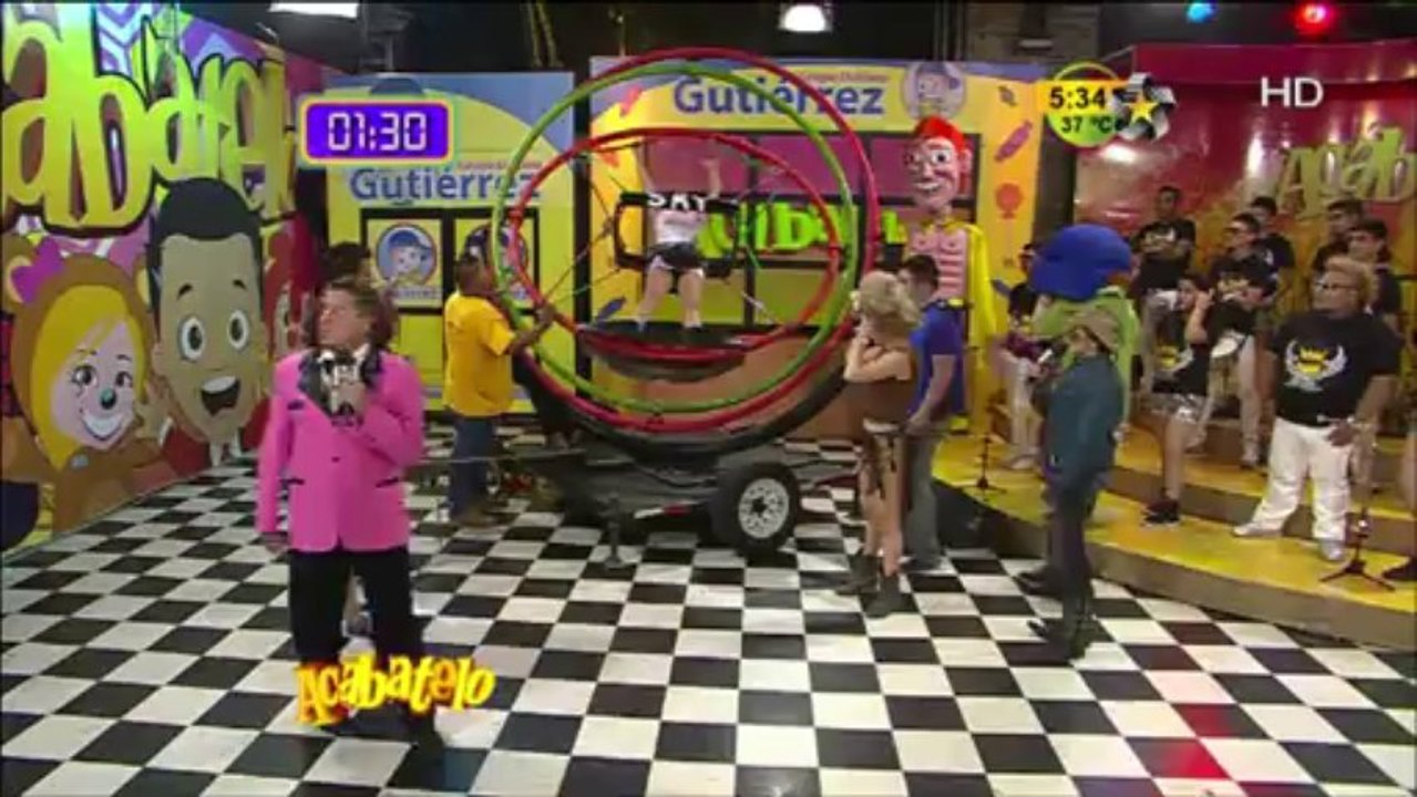 Ema Huevo a la vuelta y vuelta