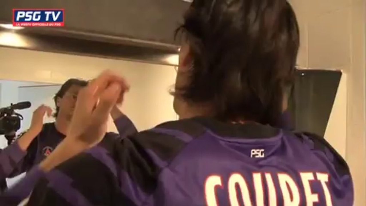 Making of des vidéos de présentation des joueurs