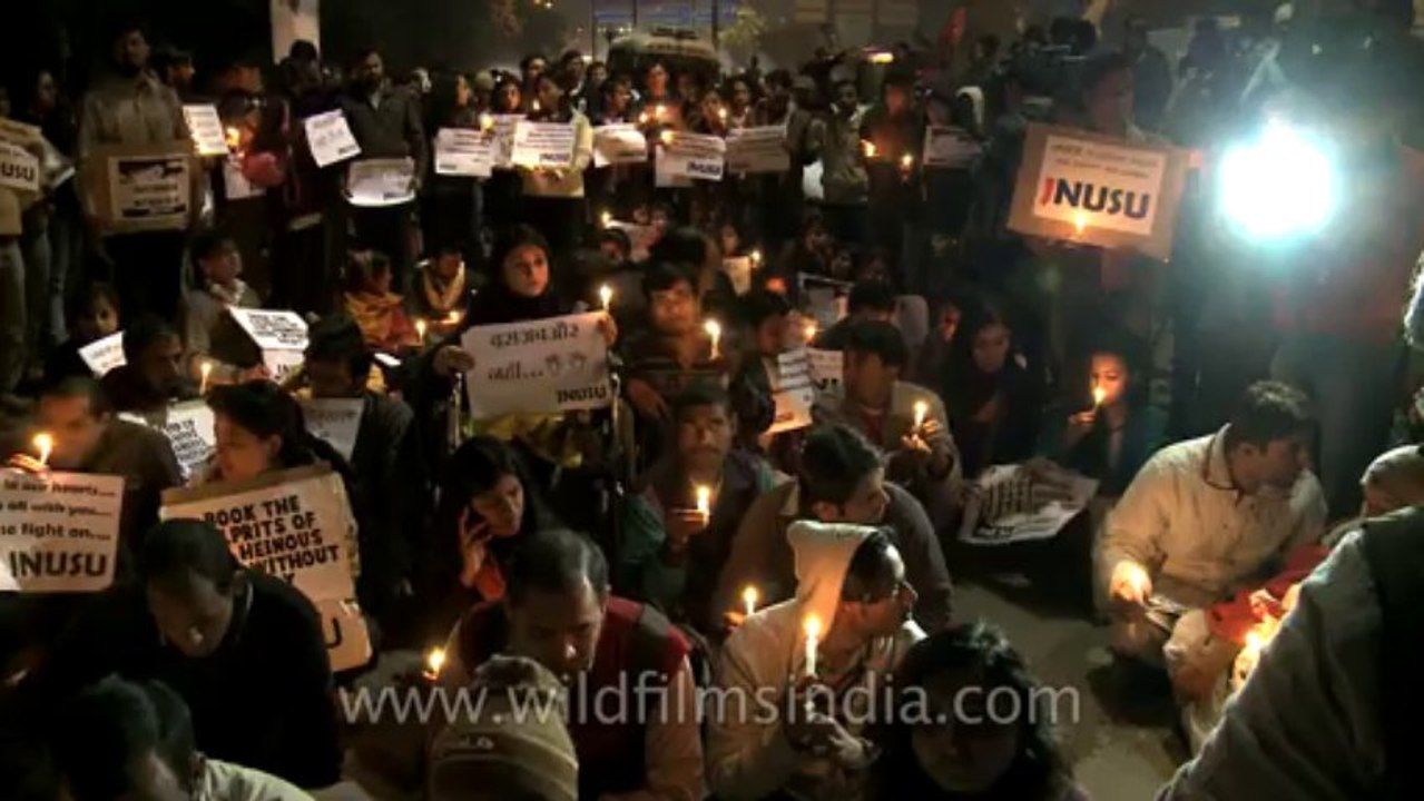 Candle light-Vigil-Safdarjung-3