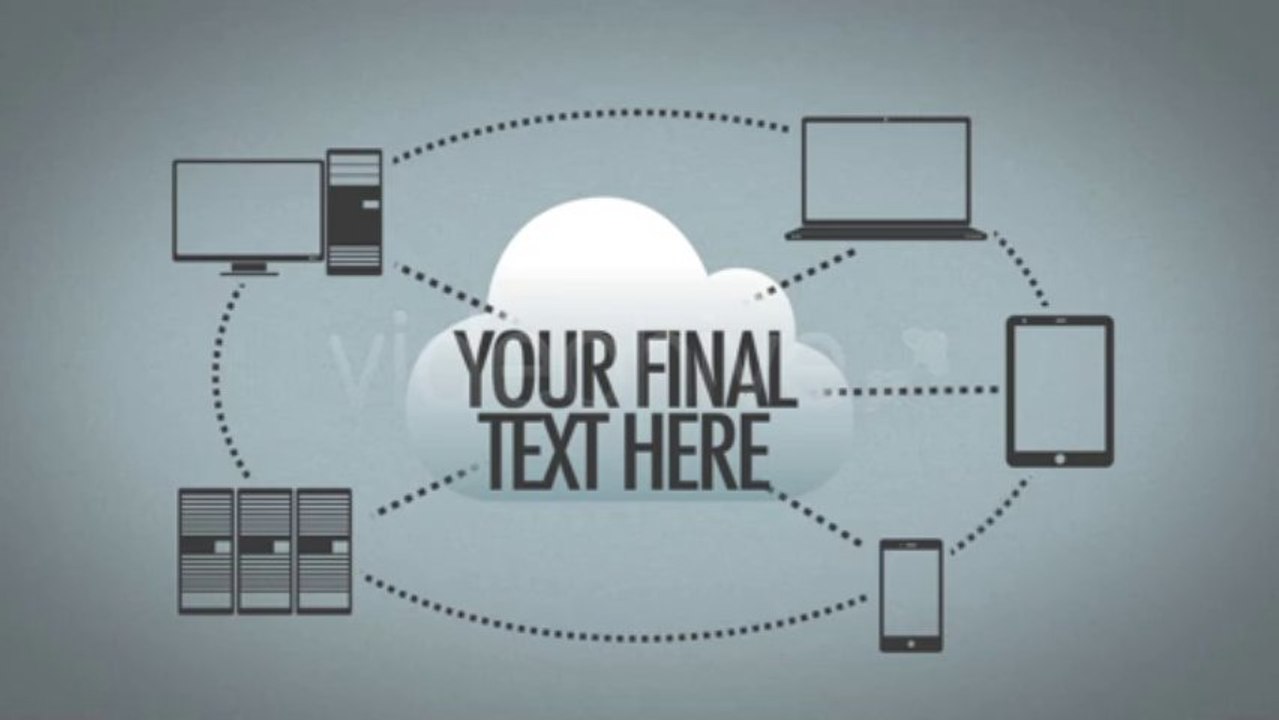 Cloud Computing and Services - After Effects Template