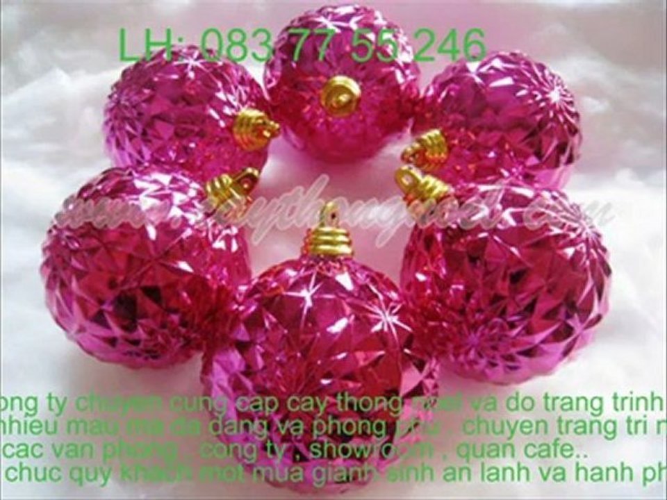 PHỤ KIỆN GIÁNG SINH