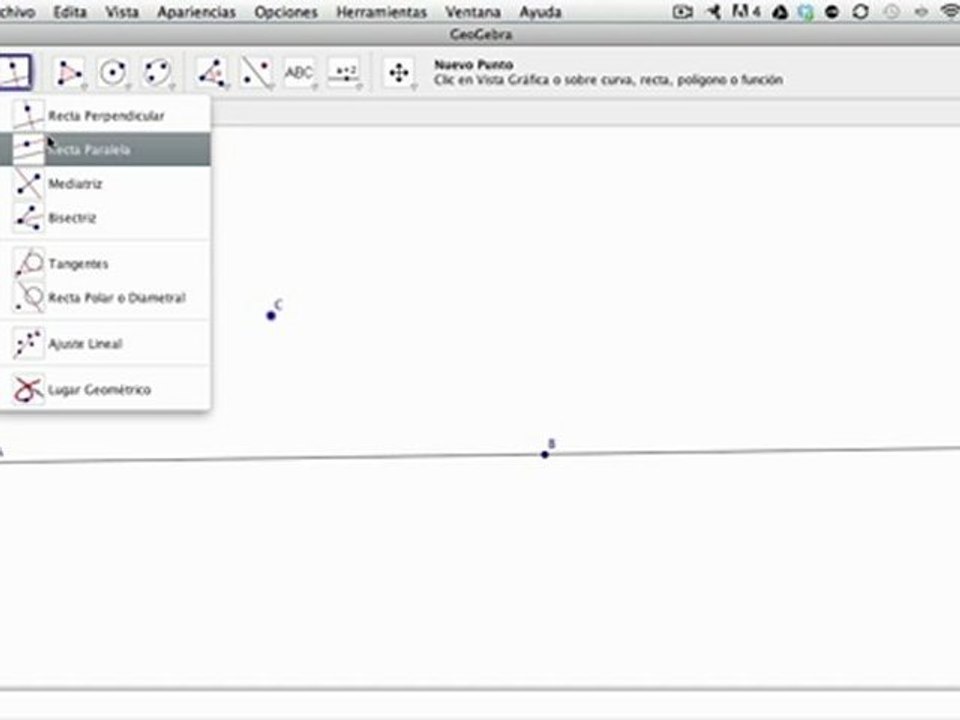 01 Geogebra y Matemáticas. Trazados básicos
