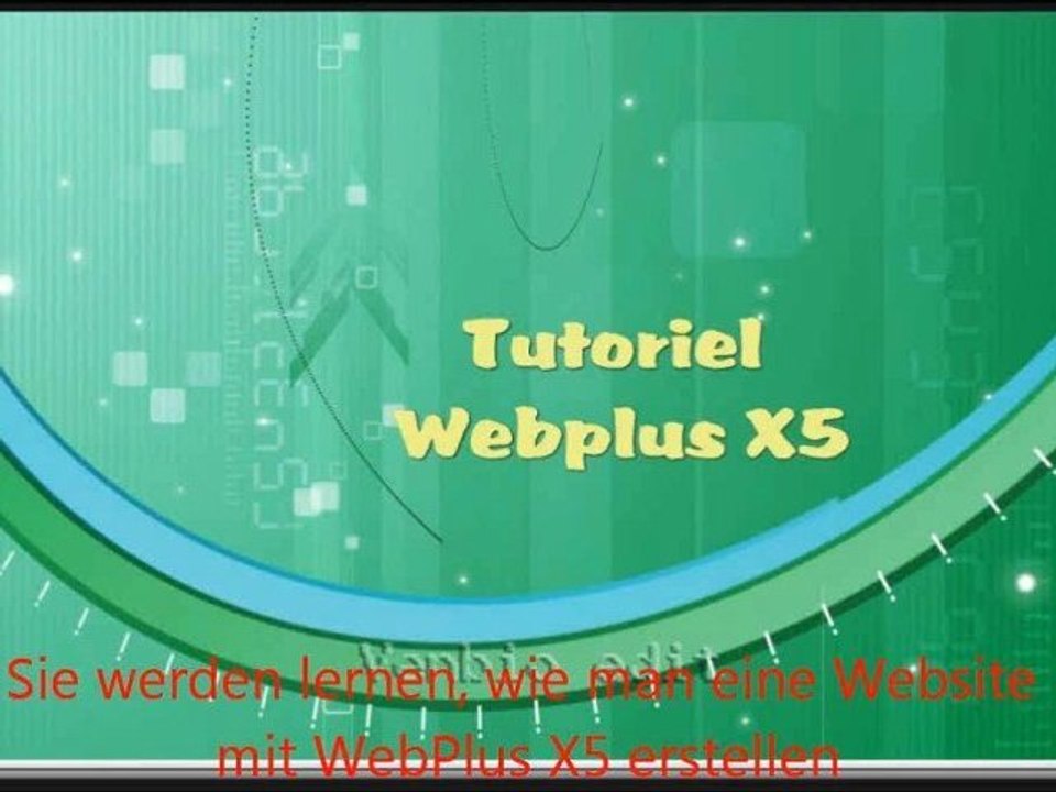 Webplus X5 Deutsch: Ultimatives DVD-Tutorial für beeindruckende Webseiten 🚀