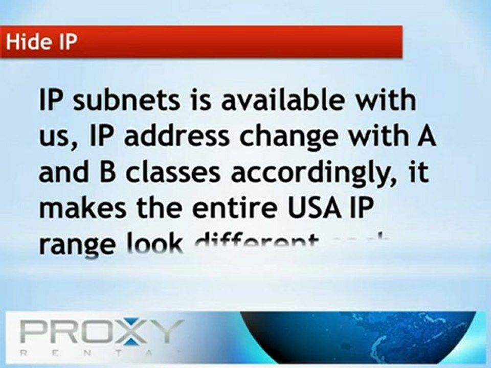 Proxy Rental Is The Most Powerful Proxy Changer Software Utilized To Hide IP