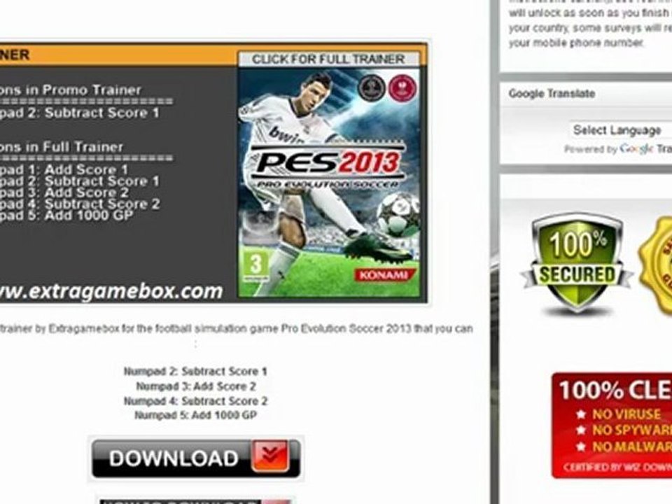 PES 2013 MASTER LEAGUE EDITOR