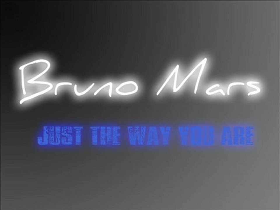 Just the Way You Are - Audio