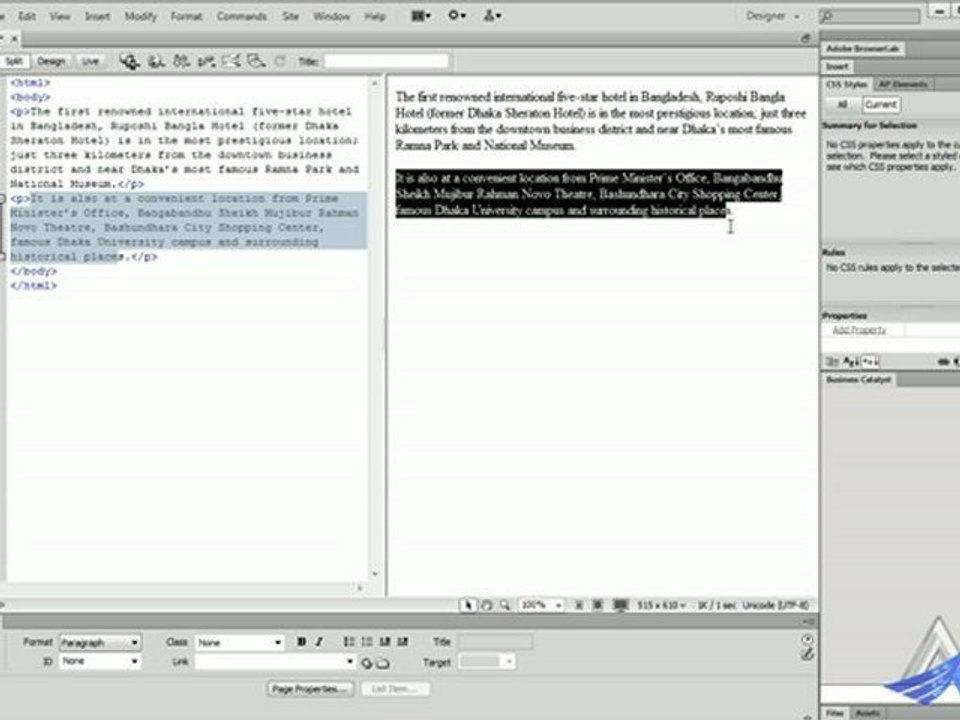 HTML Bangla Tutorial (Part 1)